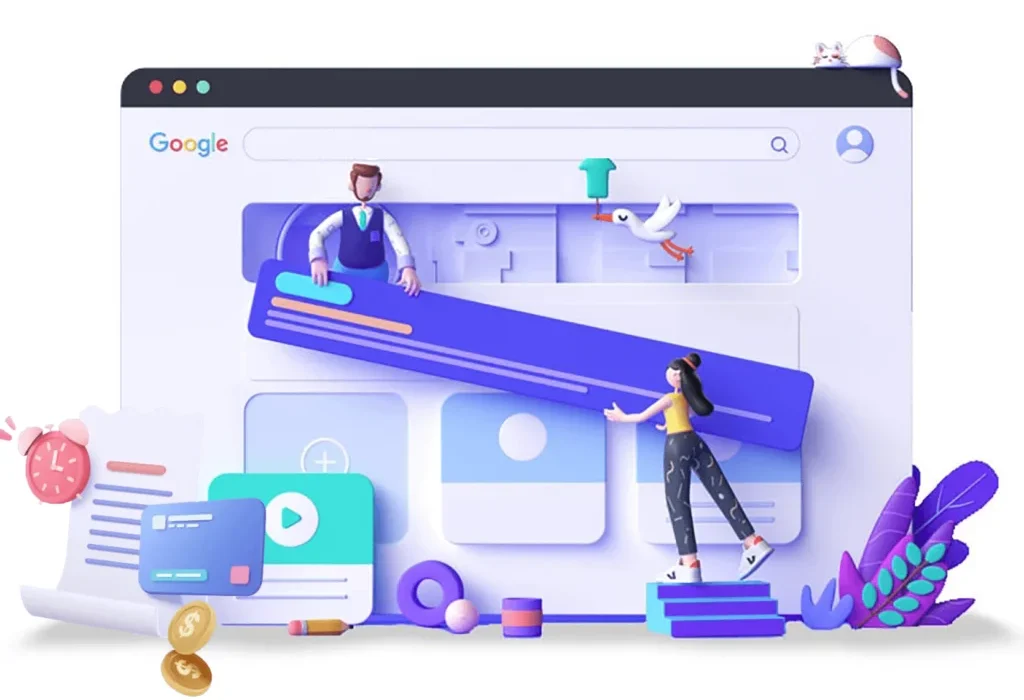 هزینه طراحی سایت